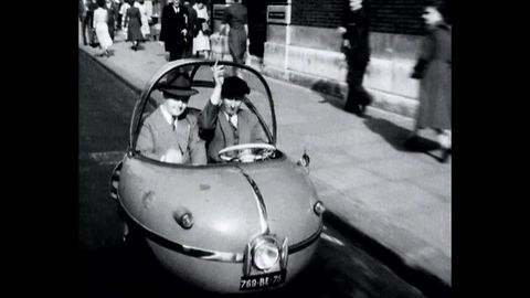 Cool Micro-Cars From The 50s: The Peardrop