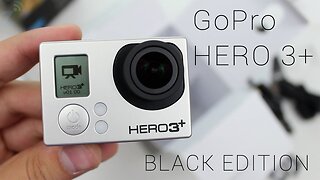 New GoPro Hero 3+ Black Edition Unboxing