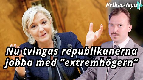 Borgerliga Republikanerna tvingas samarbeta med nationalister