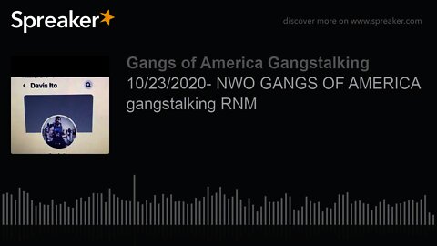 Astral Projecting-GANGS OF AMERICA & the most f#*ked-up combination of cyber+tecH+psy-WARFARE