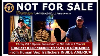 NOT FOR SALE💥Do YOU Have What it Takes to HELP RESCUE KIDS FROM Human TRAFFICKING