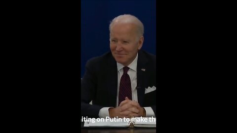 Biden: What a stupid question