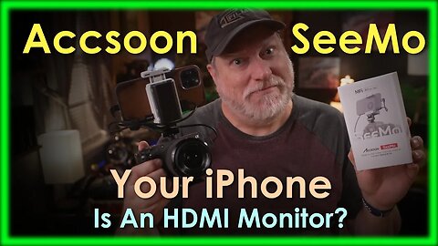 Accsoon SeeMo - Turn Your iPhone Into An HDMI Monitor Recorder - Full Review