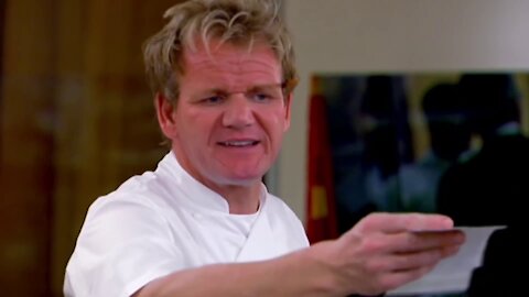 Gordon Ramsay Angry Moments - Hell's Kitchen Nightmares