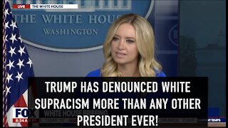 Kayleigh McEnany is on fire!
