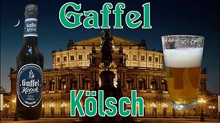 Beer Review of German Gaffel Kolsch