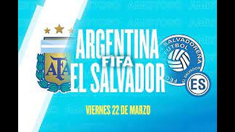 Argentina vs El Salvador (resumen y goles)