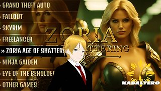 ▶️ Zoria Age of Shattering » A Priest Joined The Party » A Short Stream [8/31/23]
