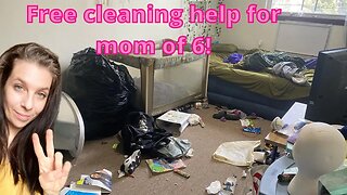 MOM WITH 6 KIDS NEEDS HELP #cleaning #cleaningmotivation #fullhouse