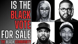 Is The Black Vote Lost (PART 3): Black Voter Compilation 2 - Is The Black Vote For SALE