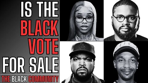 Is The Black Vote Lost (PART 3): Black Voter Compilation 2 - Is The Black Vote For SALE