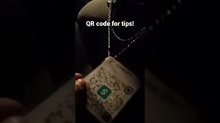 $$$ QR CODES: UBER & LYFT TIPS $$$