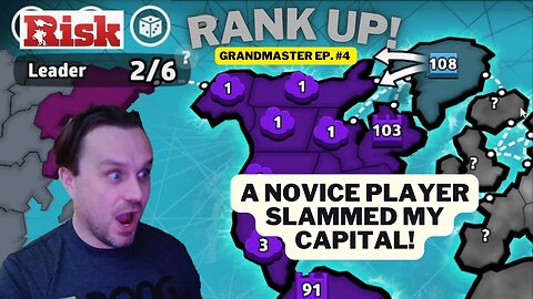 Risk Rank Up Grandmaster Series - Episode #4 - Classic Fixed Capital Conquest