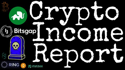 Crypto Income Report: People Feeling Kinda Bearish Strategy And Chat