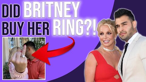 Did Britney buy her own ring?!