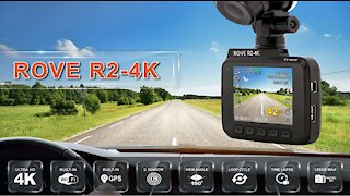 Rove R2 4K Dashcam Unboxing & Review
