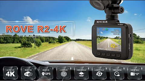 Rove R2 4K Dashcam Unboxing & Review