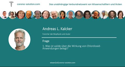 Corona-Solution im Interview mit Andreas L. Kalcker am 25.03.2022