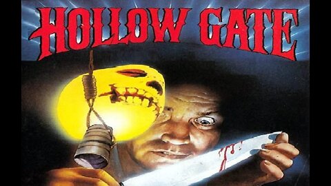 HOLLOW GATE 1988 Demented Slasher has Issues with the Halloween Holidays FULL MOVIE VHS Release