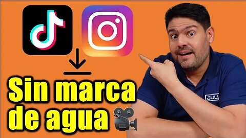 DESCARGA reels de INSTAGRAM y videos de TIKTOK sin marcas de agua