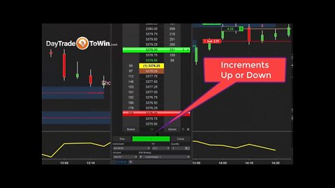 See Real-time WinLoss - Dollar Amounts - Percentage When Trading on the Price Ladder DOM