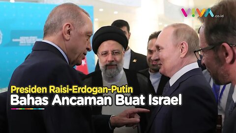 Telepon Putin dan Erdogan, Presiden Iran Bocorkan Kejutan Mematikan Buat Israel