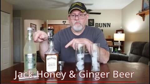 Jack Honey & Ginger Beer!