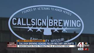 New Kansas City brewery ‘founded by veterans to honor heroes’