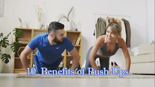 10 Massive Benefits of Push Ups