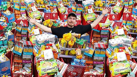 I Bought Everything In A Store - Challenge | @MrBeast