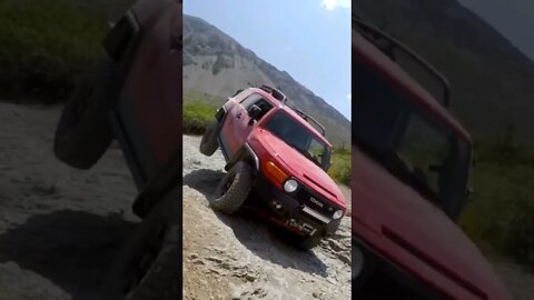 Black Bear Pass steps disaster averted.