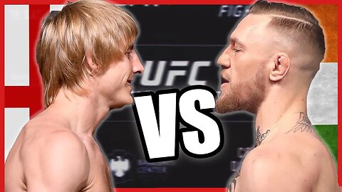 Conor McGregor VS Paddy Pimblett Is The Fight To Make!