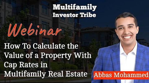 How to Calculate Cap Rates in Multifamily Real Estate