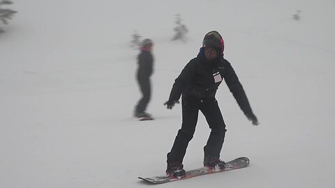Mountain Home airmen hit the slopes at Bogus Basin