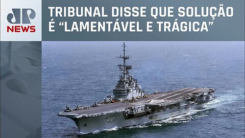 TRF-5 libera Marinha para afundar porta-aviões desativado