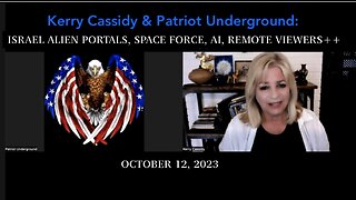 PATRIOT UNDERGROUND W/ KERRY CASSIDY-THE REAL TRUTH ON ISRAEL. TY John Galt.