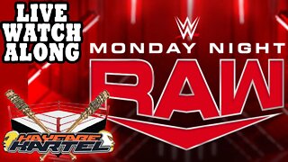 #WWERaw 10/10/22 LIVE Watch Along & Review | Kayfabe Kartel