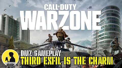 CALL OF DUTY WARZONE | THIRD EXFIL IS THE CHARM | GAMEPLAY VIDEO 045 [MILITARY BATTLE ROYALE]