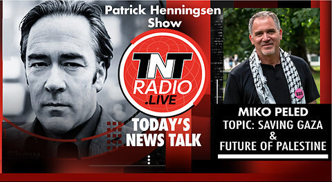 INTERVIEW: Miko Peled - ‘Saving Gaza & Future of Palestine’