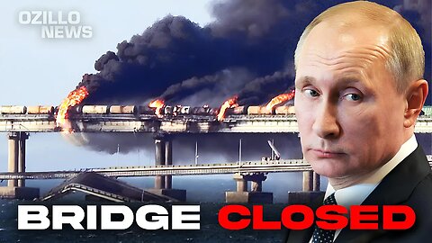 2 MINUTES AGO! Russia Is Facing a Big Crisis! Putin has Closed the Crimean Bridge!