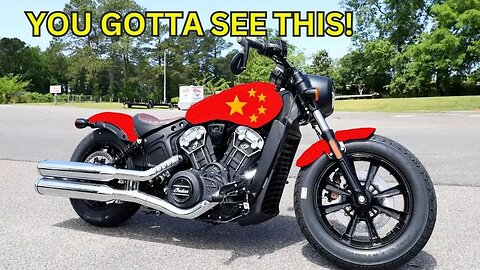 The Chinese Indian Scout Is...Awesome?