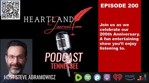 Heartland Journal Podcast EP200 Special 200th Anniversary Edition 4 24 24