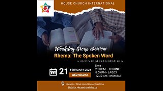 Rhema : The Spoken Word