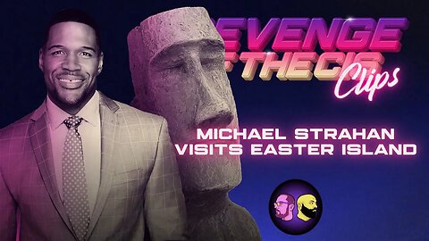 Michael Strahan Visits Easter Island | ROTC Clips