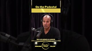 David Goggins, On the Pedestal