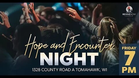 Hope and Encounter Night | Revive Now Church | Jaco and Leslie Theron