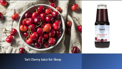 Tart Cherry & Sleep