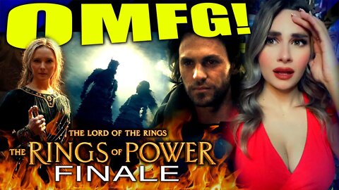 Female Tolkien Fan REVIEWS Rings of Power FINALE! All the Rumors Were TRUE!