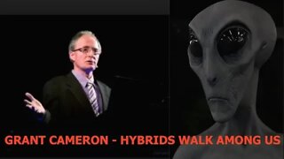 Major UFO Cover-up - Interdimensional Beings Traveling Thru Wormholes in Multiverse, Grant Cameron