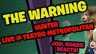 The Warning - HUNTER Live at Teatro Metropolitan CDMX - Roadie Reacts